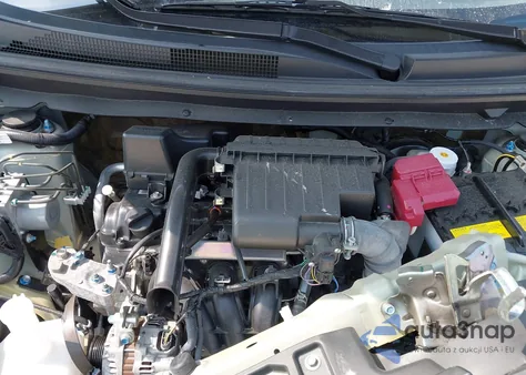 2022 Mitsubishi Mirage Black Edition from USA, damaged, VIN ML32AWHJ9NH006106